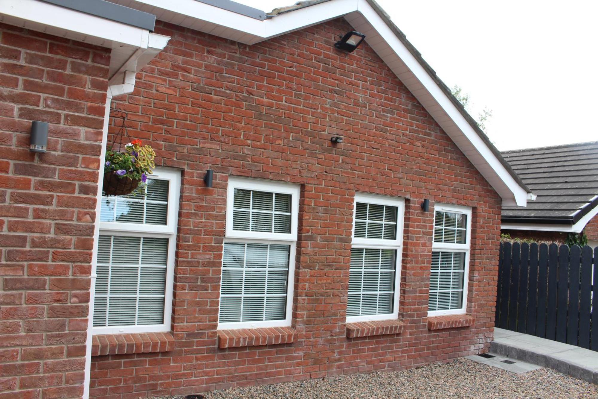 Contemporary Countryside Home Dromore  Exterior photo
